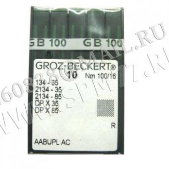 Иглы Groz-beckert DPx35 , 134x35 № 100/16