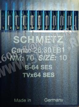 B-64 SES Иглы № 70/10 TV X 64 SES SCHMETZ (Германия !)